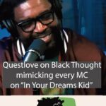 Questlove Instagram – Normally I do my annual βNov 9th last day of classic hip hopβ post for #EnterThe36Chambers & #MidnightMarauders ββ& tell the story of the day we signed our deal the day these two classics came out.
But since we getting such great feedback on #WHHW podcast (hosted by @open_mike_eagle) Iβll tie the celebration with this post because BOTH those records were our fuel making βDo You Want Moreβ
If youβre not familiar with the podcast (#WhatHadHappenedWas) itβs a hip hop head/music nerd haven that concentrates each season with a guest going thru their cannon talking about how their records got made. So far there are 5 eps (1. My backstory to the roots 2. Organix 3. Organix pt II 4. Do You Want More & now number 5. Do You Want More pt II
We still got a ways to go on this journey.
Follow @stonyislandpods or just search βwhat had happened wasβ where you listen to podcasts