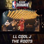 Questlove Instagram – The New @NBA in Season Tournament Theme. 30 teams, One Cup @LLCoolJ x @TheRoots #MamaSaidKnockYouOut 🙏🏾🙏🏾🙏🏾🙏🏾🙏🏾