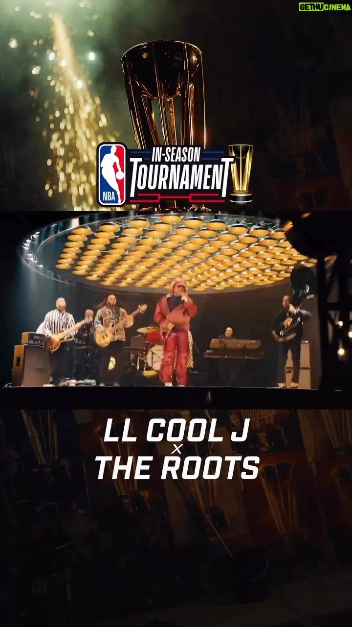 Questlove Instagram - The New @NBA in Season Tournament Theme. 30 teams, One Cup @LLCoolJ x @TheRoots #MamaSaidKnockYouOut ππΎππΎππΎππΎππΎ