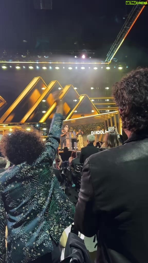 Questlove Instagram - Finally @dj_koolherc gets into @rockhall