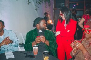 Questlove Instagram - Clue Themed Halloween. Clue-O-Ween
(One)

@cheetos 
@balvenieus
@morgensternsnyc
@ghettogastro
@fevertree_usa

📸 @christian_germoso 
Production @micasa.nyc
Chief Party Officer @therongcathy