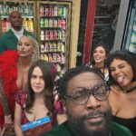 Questlove Instagram - Friends Reboot. @farmerdeli1 ⭐️⭐️⭐️⭐️⭐️ @zarahzohlman @marquitapring @amberrose @itmegianna @isaiahjoseph