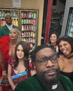Questlove Instagram - Friends Reboot. @farmerdeli1 ⭐️⭐️⭐️⭐️⭐️ @zarahzohlman @marquitapring @amberrose @itmegianna @isaiahjoseph