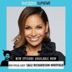 Questlove Instagram - New @qls ALERT! Man…… the first of a series of incredible in person interviews from Los Angeles with director/actress/producer & overall badass #SalliRichardsonWhitfield (@sallirichwhit) (Posse/Low Down Dirty Shame/Antwone Fisher/I Am Legend/Black Dynamite is her acting cannon & Winning Time/The Gilded Age/The Chi/Dear White People/Luke Cage/Blackish/etc for directing)——whew! Here I think she somehow decided to mentor me & uh welp YUP! enjoy folks! #QuestloveSupreme