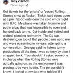 Questlove Instagram - Dog, the fact that I offended Tony Visconti in such a rock & roll fashion is prolly one of the highest compliments I’ve ever received in my 40 years as a professional musician. 🤣🤣🤣🤣🤣😂😂😂 I think I might cry because Rich woulda LOVED & laughed at this so hard. I’m really serious. This woulda been music to Rich’s ears