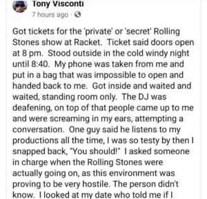 Questlove Instagram - Dog, the fact that I offended Tony Visconti in such a rock & roll fashion is prolly one of the highest compliments I’ve ever received in my 40 years as a professional musician.

🤣🤣🤣🤣🤣😂😂😂

I think I might cry because Rich woulda LOVED & laughed at this so hard. I’m really serious. This woulda been music to Rich’s ears