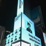 Questlove Instagram - QLS made it to Times Square! Thank you @amazonmusic & @playmorepods Broadway Manahattan NY