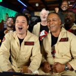 Questlove Instagram - Classroom Instruments: Bill Murray, @erniehudsonofficial, @rayparkerjr, Jimmy and @theroots perform the @ghostbusters theme song 👻 #FallonTonight The Tonight Show Starring Jimmy Fallon