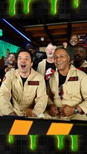 Questlove Instagram - Classroom Instruments: Bill Murray, @erniehudsonofficial, @rayparkerjr, Jimmy and @theroots perform the @ghostbusters theme song 👻 #FallonTonight The Tonight Show Starring Jimmy Fallon
