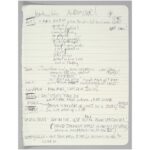 Questlove Instagram - : ever wonder what @questlove’s thought process looks like? here is the organized chaos that helped assemble the album “Things Fall Apart” by @theroots, released 25 years ago today. ⠀⠀ fun fact that i may or may not share during almost every tour of Musical Crossroads, where the first page is on display: this donation was the very last thing that made it in that exhibition. thank you, ahmir! I never lost faith, lol. (ps still waiting for those other four cover designs) ⠀⠀ 📄 Collection of the Smithsonian National Museum of African American History and Culture, Gift of The Roots ⠀⠀ #AcapellaBackwardKalimba #CantHearJazzies #ThingsFallApart25