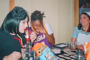 Questlove Instagram - Clue Themed Halloween. Clue-O-Ween
(One)

@cheetos 
@balvenieus
@morgensternsnyc
@ghettogastro
@fevertree_usa

📸 @christian_germoso 
Production @micasa.nyc
Chief Party Officer @therongcathy