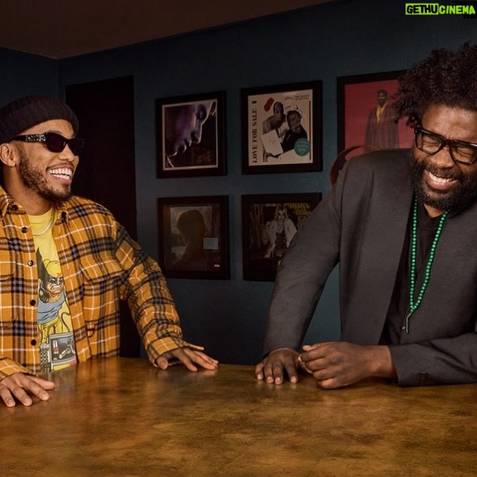 Questlove Instagram - In case you havenโt caught up with just about everything in my worldโ-#QuestForCraft my YouTube series w The Balvenie (now in its 3rd season!) is up. This season we talk to my comrade #AndersonPaak We talk about the importance of putting JOY into your work. Which we tend to downplay or hide because we are afraid of being caught out there being vulnerable. Go to @YouTube search QUESTFORCRAFT! ๐๐พ๐๐พ๐๐พ๐๐พ๐๐พ