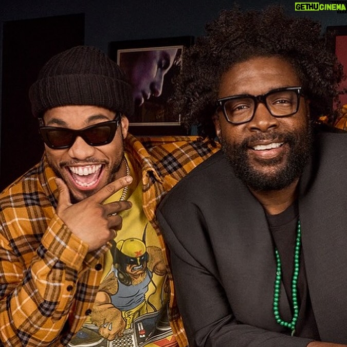 Questlove Instagram - In case you havenโt caught up with just about everything in my worldโ-#QuestForCraft my YouTube series w The Balvenie (now in its 3rd season!) is up. This season we talk to my comrade #AndersonPaak We talk about the importance of putting JOY into your work. Which we tend to downplay or hide because we are afraid of being caught out there being vulnerable. Go to @YouTube search QUESTFORCRAFT! ๐๐พ๐๐พ๐๐พ๐๐พ๐๐พ