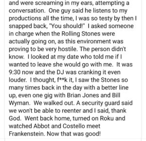 Questlove Instagram - Dog, the fact that I offended Tony Visconti in such a rock & roll fashion is prolly one of the highest compliments I’ve ever received in my 40 years as a professional musician.

🤣🤣🤣🤣🤣😂😂😂

I think I might cry because Rich woulda LOVED & laughed at this so hard. I’m really serious. This woulda been music to Rich’s ears