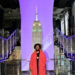 Questlove Instagram - Shining in green, yellow, and white tonight in honor of the 1000th Game of Wordle #Wordle1000 Empire State Building