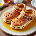 Questlove Instagram - Cotdamn Somebody Got It Right #Repost @heatxcentral ・・・ Crocs Pancakes AI Concepts 📸@nerdyalan