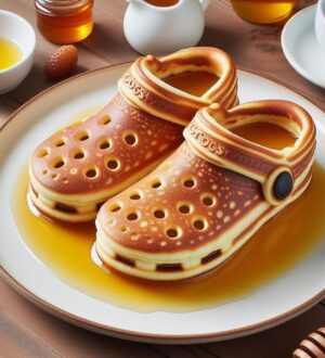Questlove Instagram - Cotdamn Somebody Got It Right

#Repost @heatxcentral
・・・
Crocs Pancakes AI Concepts 

📸@nerdyalan