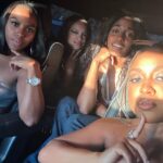 Quinta Brunson Instagram - Hello I’m going to see Beyoncé Thank you @sofi for having us! Hair: @hair4kicks Mua: @kashalassien Styling: @bryonjavar Photographer: @tyrenredd Dress: @rickowensonline
