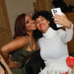 Quinta Brunson Instagram - Had an absolutely lovely time at the @instylemagazine dinner. What a night ❤️ 📸 : @flongala