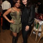 Quinta Brunson Instagram - Had an absolutely lovely time at the @instylemagazine dinner. What a night ❤️ 📸 : @flongala
