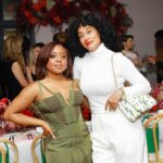 Quinta Brunson Instagram - Had an absolutely lovely time at the @instylemagazine dinner. What a night ❤️ 📸 : @flongala