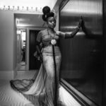 Quinta Brunson Instagram - Well. I went to my very first met gala. Thank you @prabalgurung for working with @bryonjavar to bring all 4’11” of me to the carpet. Thank you @voguemagazine for having me. Hair @alexander_armand Nails @customtnails1 Makeup @jessicasmalls Photos @gettyimages & @lewismirrett