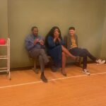 Quinta Brunson Instagram - Abbott season 2 finale tonight! Thank you all for being with us for another wonderful season. Here’s some bts to celebrate :) See ya later ✌🏾
