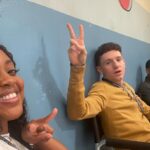 Quinta Brunson Instagram - Abbott season 2 finale tonight! Thank you all for being with us for another wonderful season. Here’s some bts to celebrate :) See ya later ✌🏾