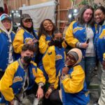Quinta Brunson Instagram - Abbott season 2 finale tonight! Thank you all for being with us for another wonderful season. Here’s some bts to celebrate :) See ya later ✌🏾