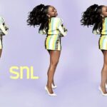Quinta Brunson Instagram - #snl :) Photographer: @maryellenmatthewsnyc Hair: @alexander_armand Mua: @reneeloizmakeup Stylist: @bryonjavar