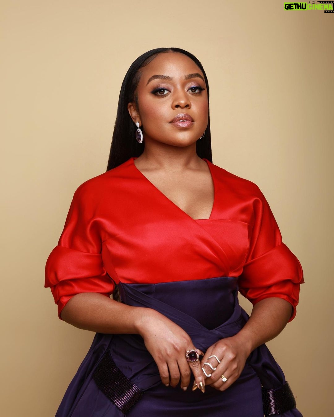 Quinta Brunson Instagram – Time Women of the Year Gala Stylist