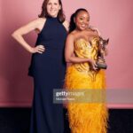 Quinta Brunson Instagram - @filmindependent awards was a delight! Thank you for this award and a great night with friends and peers. Hair: @alexander_armand Mua: @reneeloizmakeup stylist: @bryonjavar Photographer: @tyrenredd Dress: @alietteny