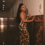 Quinta Brunson Instagram - Hosted Billboard women in music tonight :) Thank you for having me @billboard! Stylist: @bryonjavar Dress: @sergiohudson Jewelry: @germankabirski @lillianshalom Hair: @alexander_armand Makeup: @reneeloizmakeup Nails: @customtnails1 Photographer: @mr_dadams