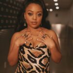 Quinta Brunson Instagram - Hosted Billboard women in music tonight :) Thank you for having me @billboard! Stylist: @bryonjavar Dress: @sergiohudson Jewelry: @germankabirski @lillianshalom Hair: @alexander_armand Makeup: @reneeloizmakeup Nails: @customtnails1 Photographer: @mr_dadams