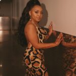 Quinta Brunson Instagram - Hosted Billboard women in music tonight :) Thank you for having me @billboard! Stylist: @bryonjavar Dress: @sergiohudson Jewelry: @germankabirski @lillianshalom Hair: @alexander_armand Makeup: @reneeloizmakeup Nails: @customtnails1 Photographer: @mr_dadams