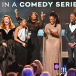 Quinta Brunson Instagram - To be honored amongst your peers is quite special. Thank you @sagaftrafound @sagawards