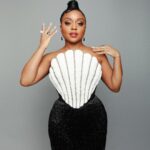 Quinta Brunson Instagram - 🌟@sagawards 🌟 Stylist: @bryonjavar Dress: @jeanlouissabaji Jewelry: @neillanecouture Hair: @alexander_armand Makeup: @reneeloizmakeup Nails: @customtnails1 Photographer: @tyrenredd