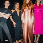 Quinta Brunson Instagram - @csiriano ❤️ A perfect first show for my first fashion week. @csiriano down to the socks Hair @hairbykmiller Mua @jessicasmalls Stylist @bryonjavar Nails @customtnails1