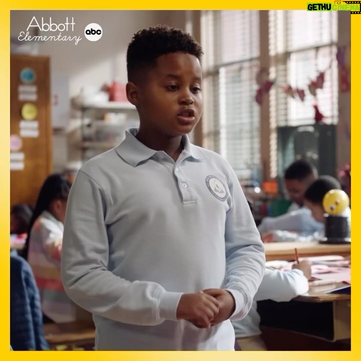 Quinta Brunson Instagram - New #abbottelementary tomorrow :) tune in 💓