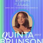 Quinta Brunson Instagram - Quinta Brunson will HOST #BBWomenInMusic 2023 🎤 More on this year’s show is at the link in bio.