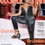 Quinta Brunson Instagram - I love a good party @cosmopolitan :) Thank you for having me as your cover girl this December. Beyond honored! Link in bio. @Cosmopolitan Editor-in-chief: @jessica_giles Creative Director: @malloryroynon Entertainment Director: @maxwelllosgar Photos: @dannykasirye Stylist: @cassieanderson212 Interview: @speakpatrice Hair: @hairbykmiller Makeup: @reneeloizmakeup Manicure: @honeynailz Visual Director: @kristingeo Tailoring: @service.by.design Location: @turksnyc Video: @abbeya @liesllar @kevinkimframes @shoyokoko @therichsound @speakpatrice on the 🖊️:)