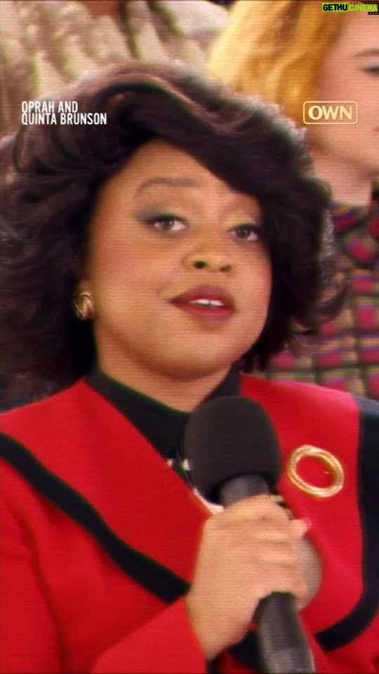 Quinta Brunson Instagram - Capturing the essence of Oprah is no easy feat, but we have no doubt that Quinta did her justice! Tune in tonight for a special #OWNSpotlight with @oprah and Quinta Brunson at 9|8c on OWNtv.