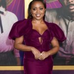 Quinta Brunson Instagram - The Color Purple Premiere 💜 Hair: @alexander_armand Mua: @kashalassien Stylist @highheelprncess This film is filled with legends and people I admire. An added bonus: a former Abbott Elementary student/actor is in the film 🥹 I’m so proud of Jamaal :)