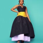 Quinta Brunson Instagram - Elle women in Hollywood :) Stylist @bryonjavar Dress @carolinaherrera Shoes @gucci Jewelry @swarovski Hair @alexander_armand Makeup @reneeloizmakeup Photos @tyrenredd