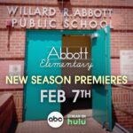 Quinta Brunson Instagram - Put it in your planners – #AbbottElementary is BACK with new season premiering February 7 on ABC & stream on Hulu! 📝