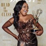 Quinta Brunson Instagram - @variety crashed an emmy party to get this cover and I’m not mad at it. Photo by @dandoperalski