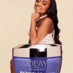 Quinta Brunson Instagram - Good morning, people. I’m excited to share that I’m the new face of @olay 💜