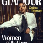 Quinta Brunson Instagram - Say hello to Quinta Brunson, one of Glamour’s 2023 Women of the Year. Brunson has always felt like the underdog, even after two award-winning seasons of #AbbottElementary. Read as the #GlamourWOTY opens up to fellow Philadelphia native @kristen.welker about what fans can expect on season three, the new project she’s working on, and why she’ll never star in her own show again. Tap the link in bio for more. Photographed by @joshuakissi Styling: @zerinaakers Hair: @marciahamilton Makeup: @samuelpaulartist Manicure: @customtnails1 Production: @smallbattles Location: @grandcentralmarketla Braiders: @strandsoflifehair