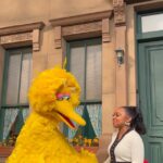 Quinta Brunson Instagram - Speechless. @sesamestreet #season54
