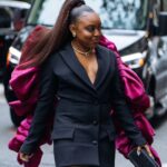 Quinta Brunson Instagram - More #nyfw :) Pics by @whitleyisa, @bfa, @gettyimages and more.